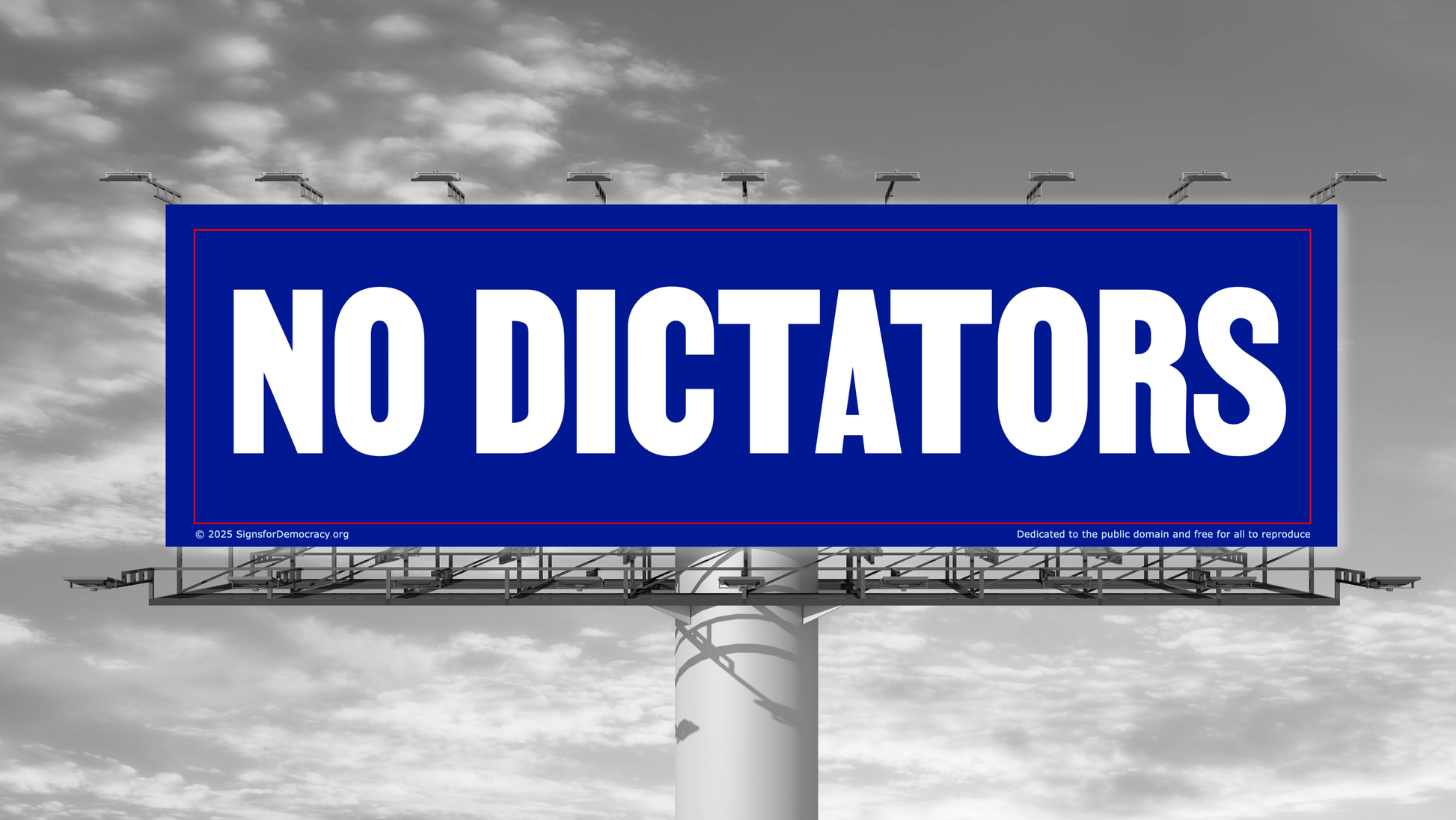 Billboard - No Dictators