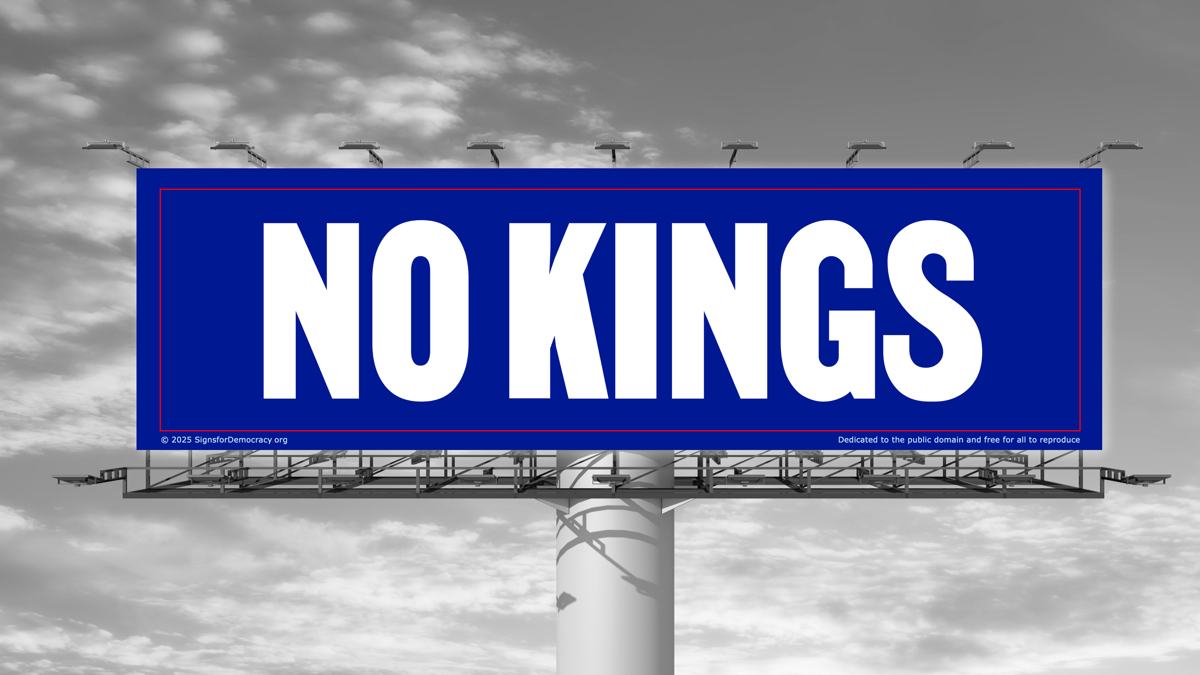 Billboard - No Kings