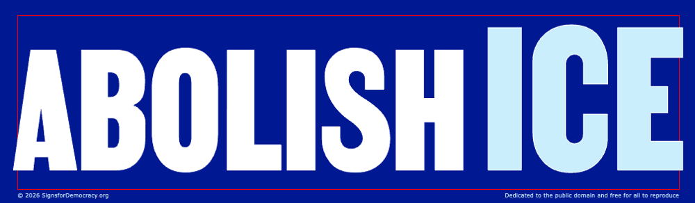 Billboard - Abolish ICE