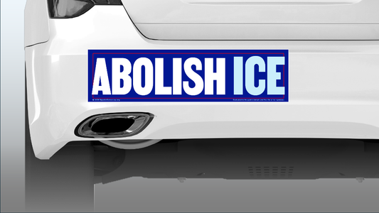 Bumper sticker - Abolish ICE